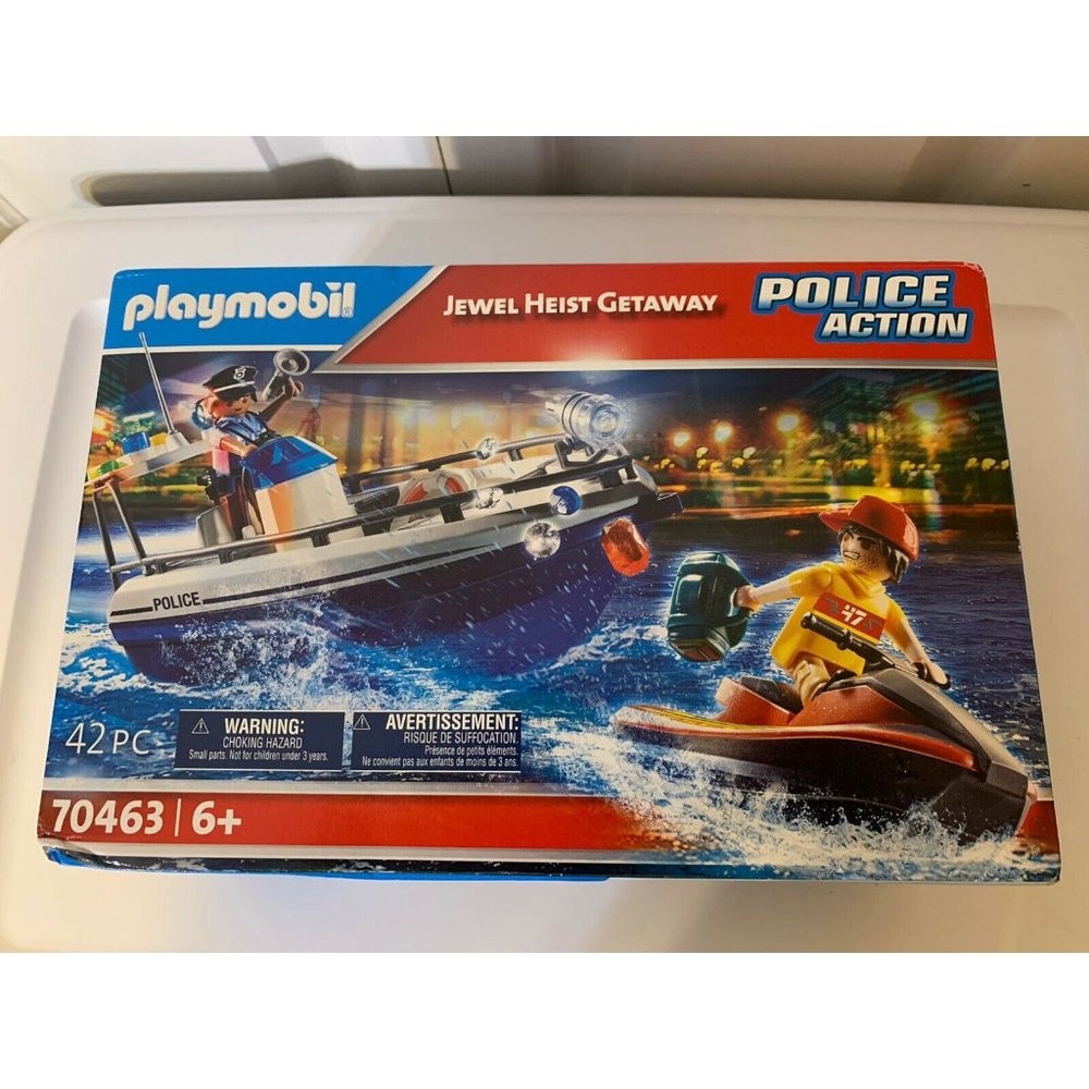 New PLAYMOBIL #70463 Jewel Heist Getaway‎